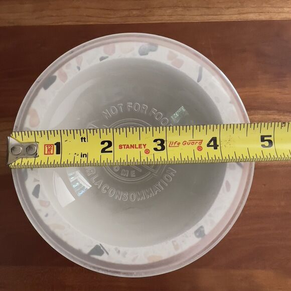 Scentsy Warmer TERRAZZO Polished‎ Smooth Cement Neutral Colors Southwestern Vibe - Picture 10 of 10